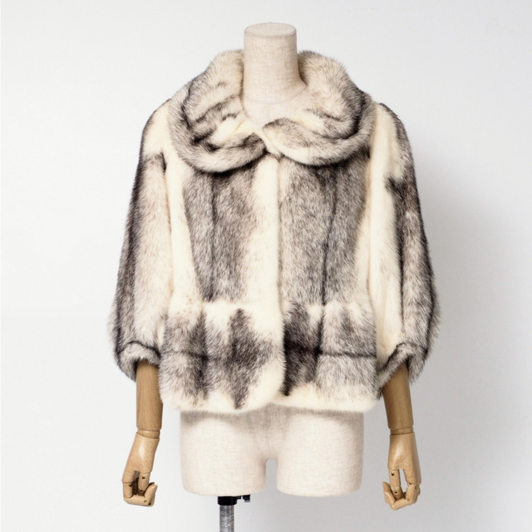 □美品□KOPENHAGEN FUR コペンハーゲンファー コート サイズL □美品□KOPENHAGEN FUR コペンハーゲンファー コート サイズL