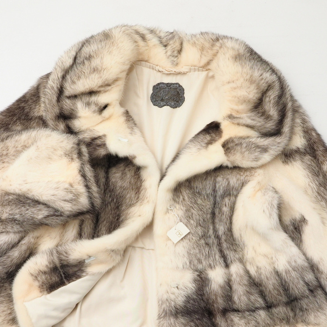□美品□KOPENHAGEN FUR コペンハーゲンファー コート サイズL □美品□KOPENHAGEN FUR コペンハーゲンファー コート サイズL