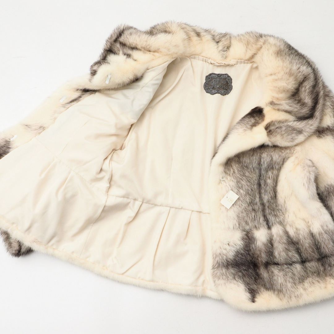 □美品□KOPENHAGEN FUR コペンハーゲンファー コート サイズL □美品□KOPENHAGEN FUR コペンハーゲンファー コート サイズL
