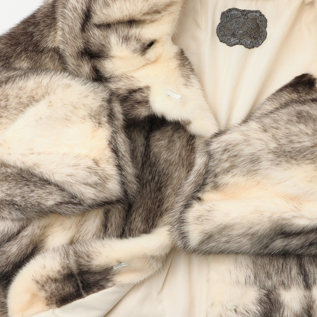 □美品□KOPENHAGEN FUR コペンハーゲンファー コート サイズL □美品□KOPENHAGEN FUR コペンハーゲンファー コート サイズL