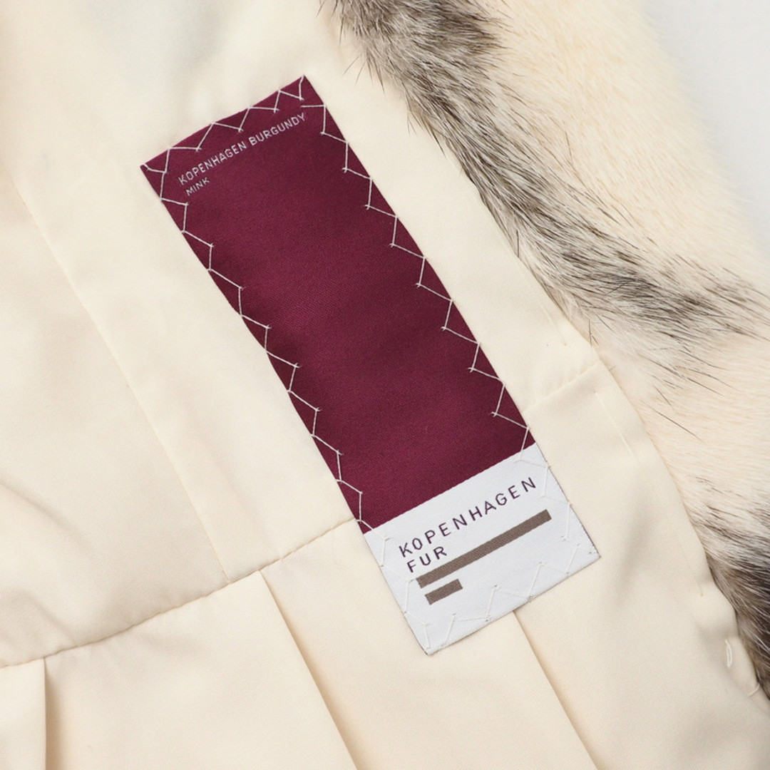 □美品□KOPENHAGEN FUR コペンハーゲンファー コート サイズL □美品□KOPENHAGEN FUR コペンハーゲンファー コート サイズL