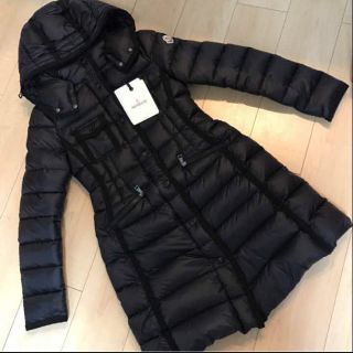 モンクレール(MONCLER)の新品未使用 モンクレール HERMINEエルミンヌ ブラック0サイズ (ダウンジャケット)