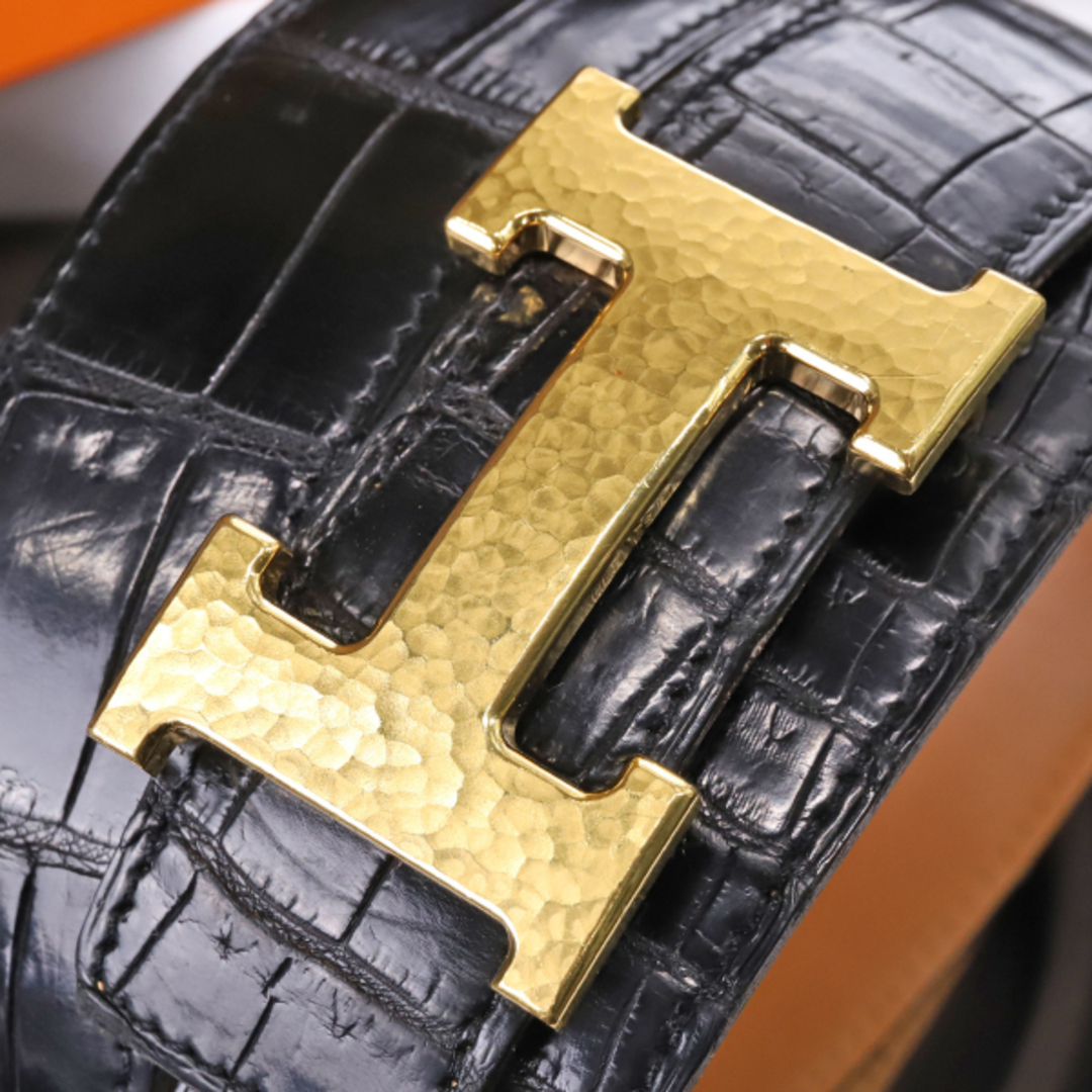 HERMES - 本物 極上品 エルメス 最高級ポロサスクロコダイル HERMES - 本物 極上品 エルメス 最高級ポロサスクロコダイル