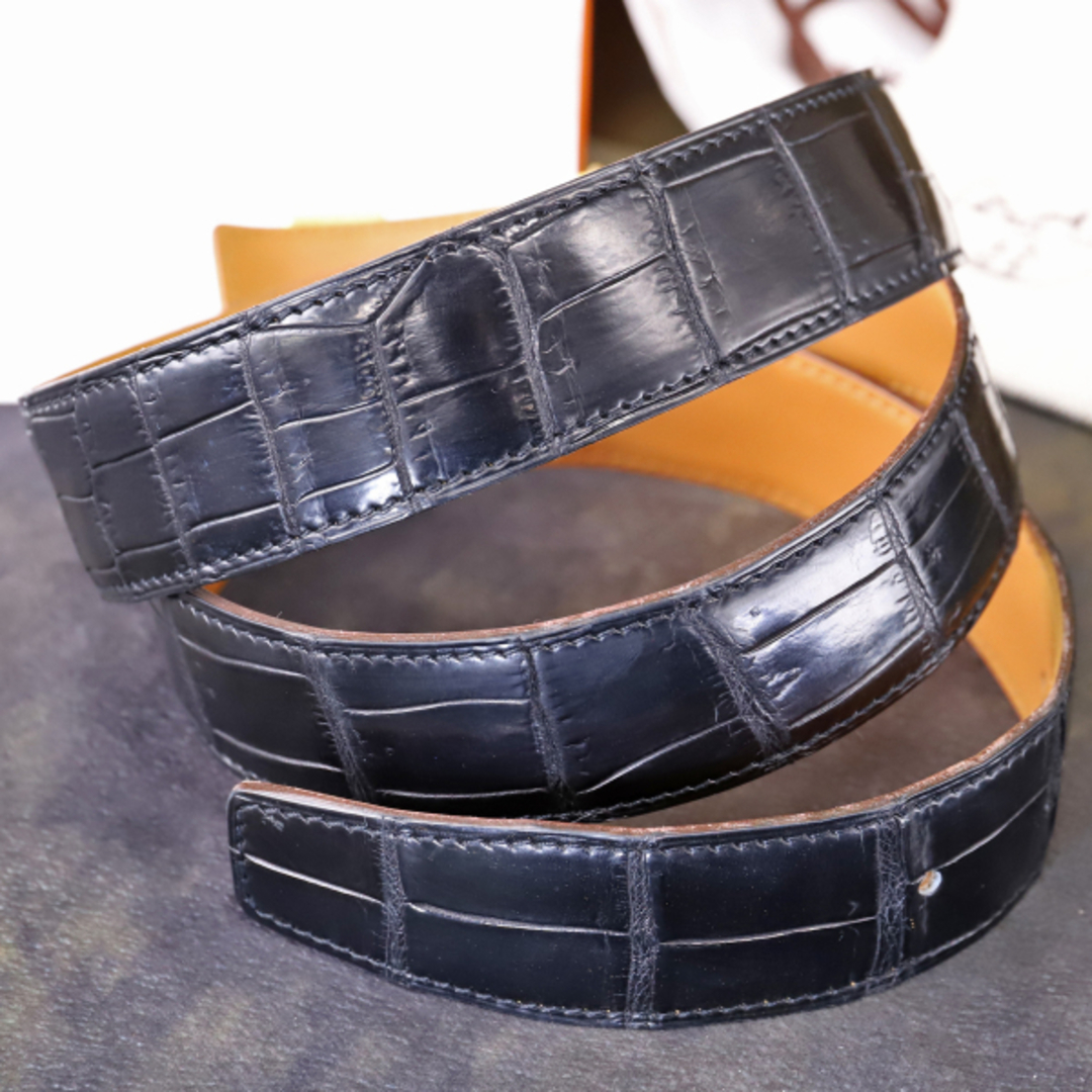 HERMES - 本物 極上品 エルメス 最高級ポロサスクロコダイル HERMES - 本物 極上品 エルメス 最高級ポロサスクロコダイル