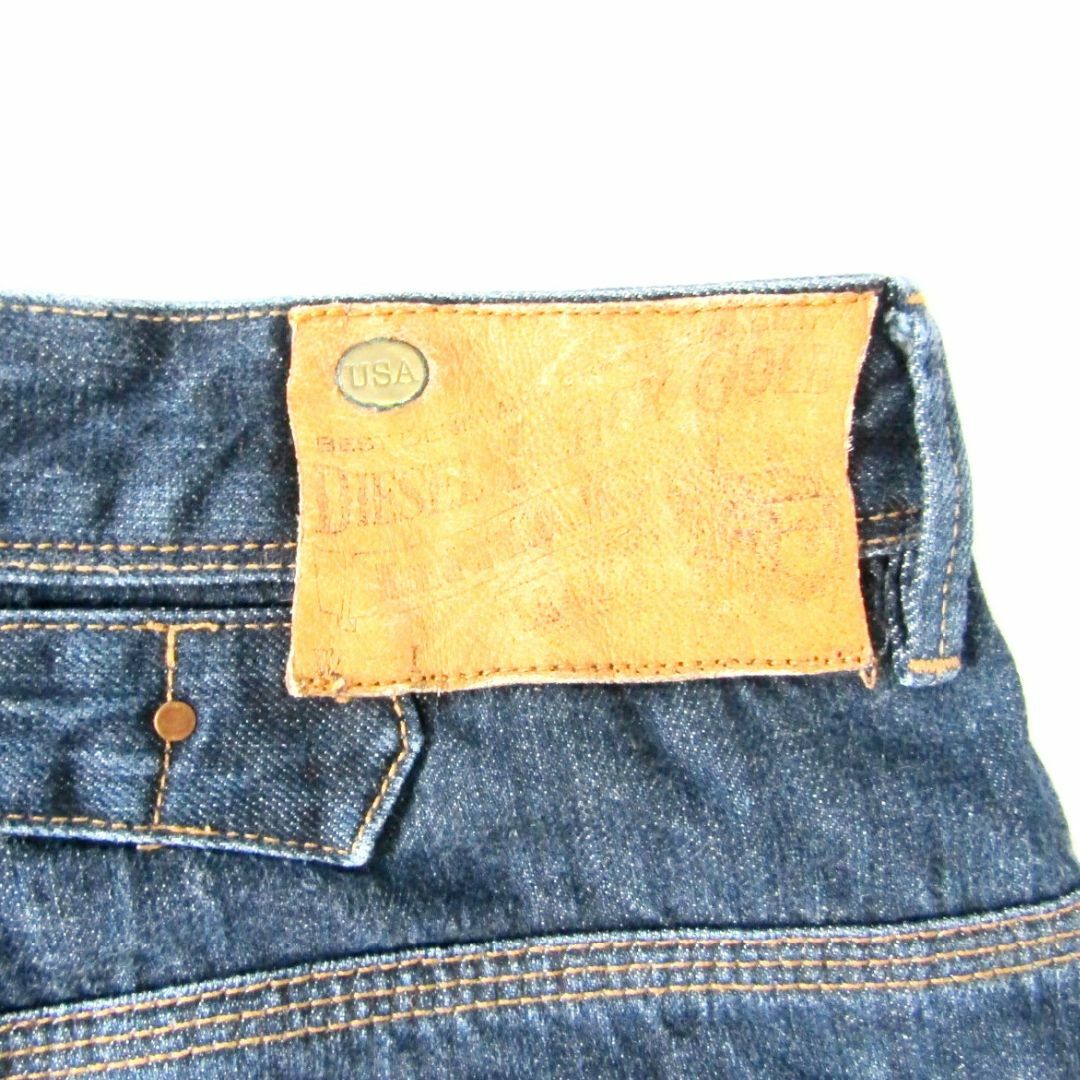 DIESEL BLACK GOLD - ディーゼルBLACK GOLD▽テーパードデニム DIESEL BLACK GOLD - ディーゼルBLACK GOLD▽テーパードデニム