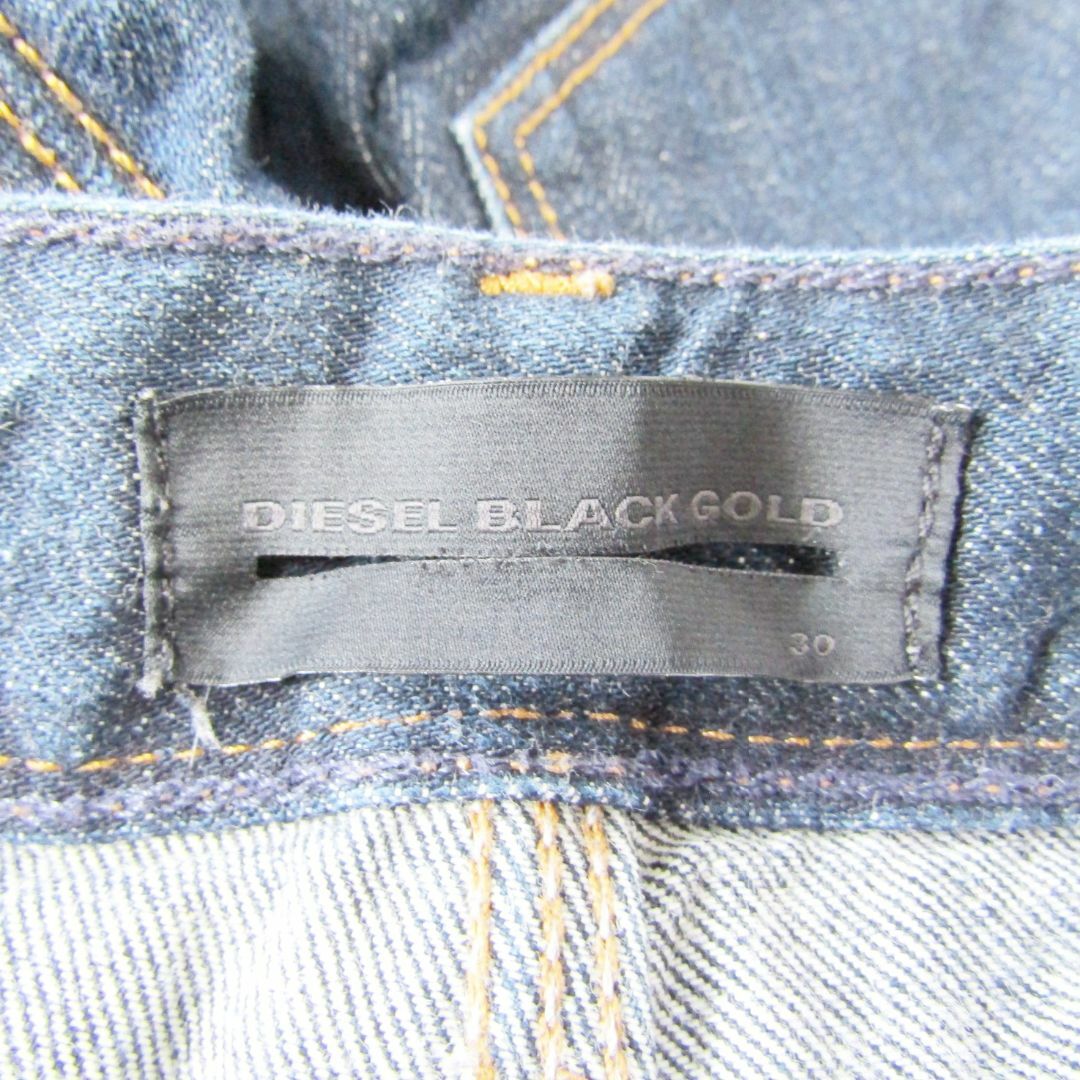 DIESEL BLACK GOLD - ディーゼルBLACK GOLD▽テーパードデニム DIESEL BLACK GOLD - ディーゼルBLACK GOLD▽テーパードデニム