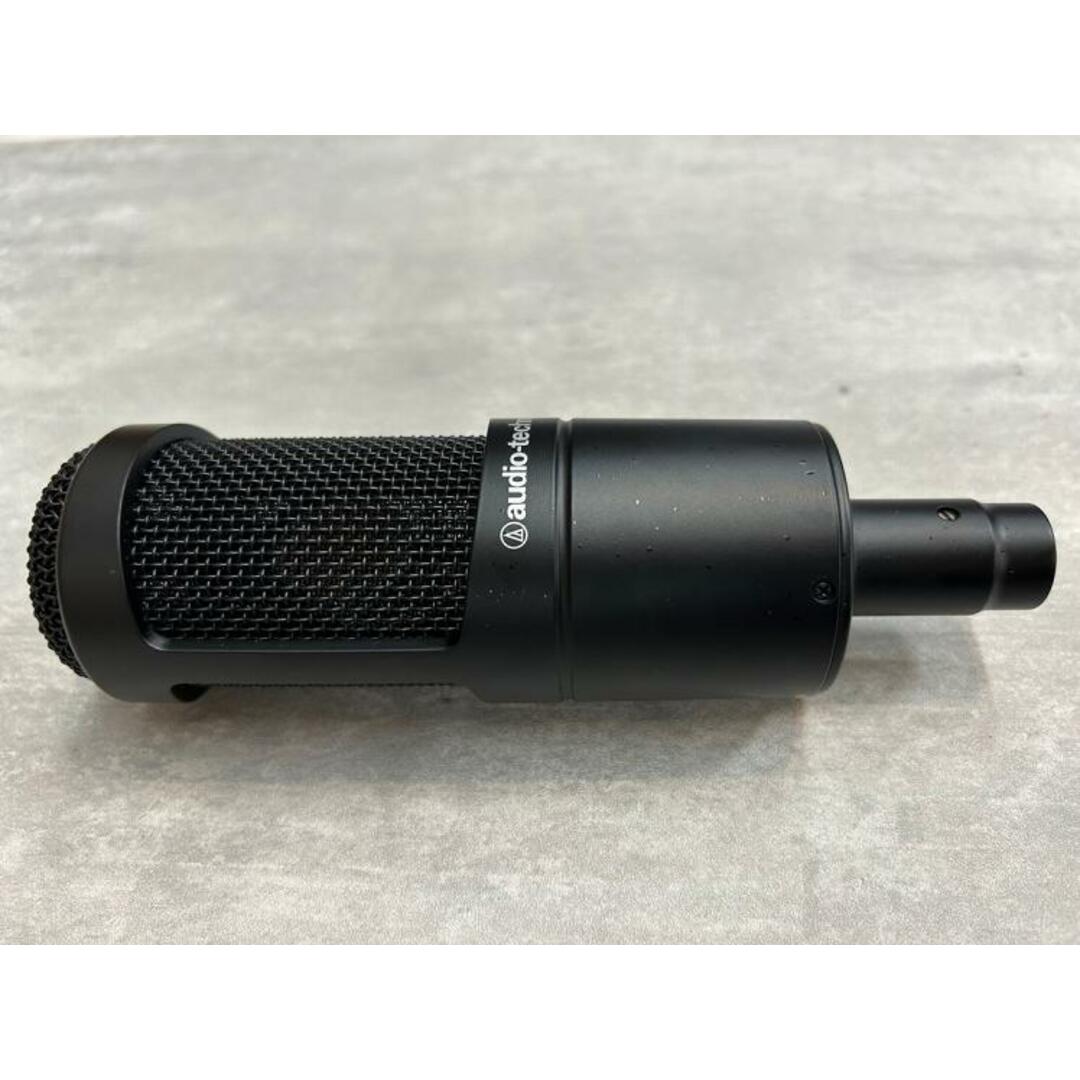 audio-technica AT2035 コンデンサーマイク みん 収納袋付き audio-technica AT2035 コンデンサーマイク みん 収納袋付き