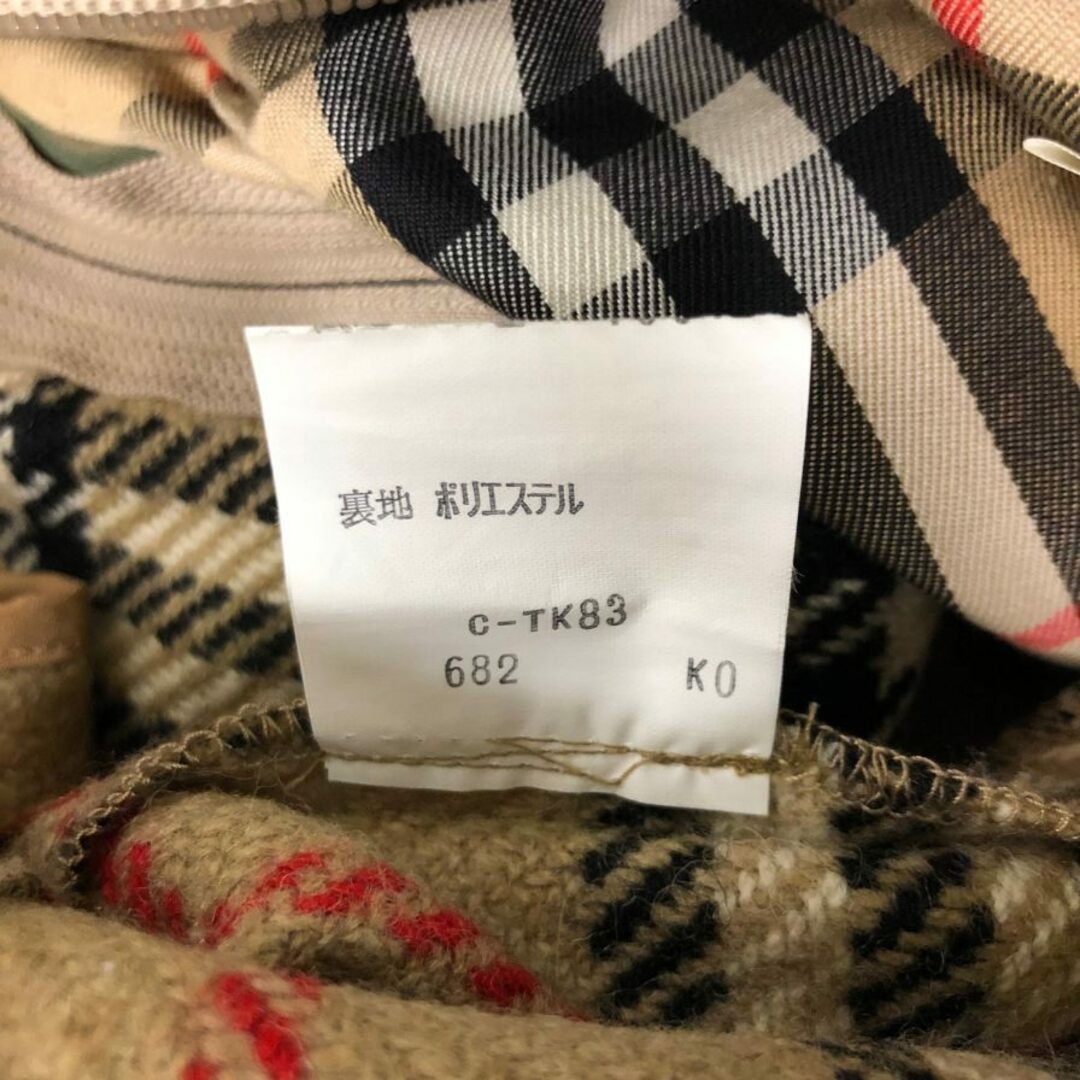 BURBERRY - バーバリーズ バルマカーンコート 90s 白タグ ノバ BURBERRY - バーバリーズ バルマカーンコート 90s 白タグ ノバ