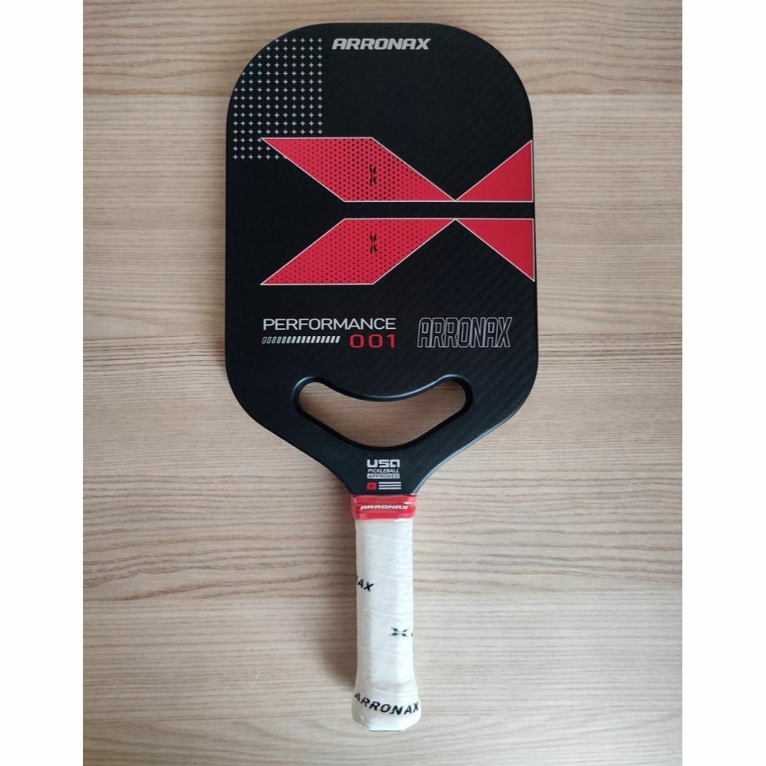ピックルボール パドル ARRONAX 3Kカーボンファイバー ピックルボール パドル ARRONAX 3Kカーボンファイバー
