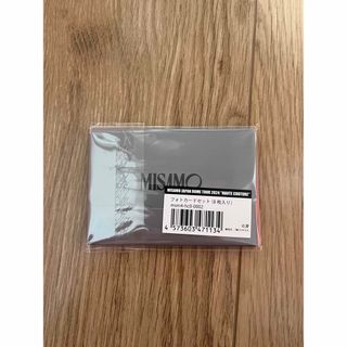 MISAMO ミサモ HAUTE COUTURE フォトカードセットの箱(アイドルグッズ)