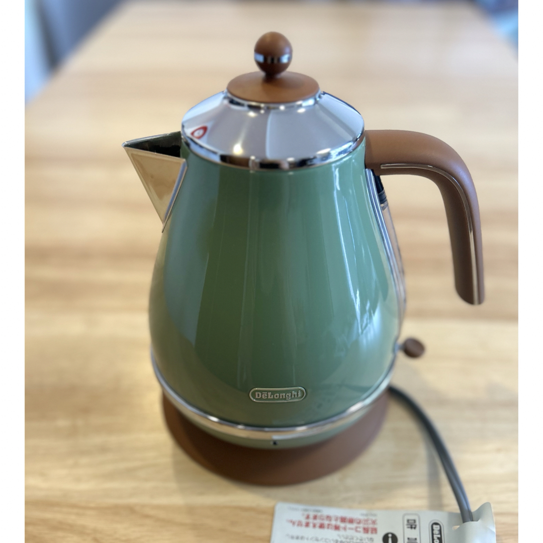 DeLonghi - デロンギ アイコナ・ヴィンテージ 電気ケトル DeLonghi - デロンギ アイコナ・ヴィンテージ 電気ケトル