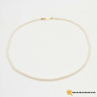 TASAKI - タサキ ベビーパールネックレスK18YG【美品】の通販 TASAKI - タサキ ベビーパールネックレスK18YG【美品】の通販
