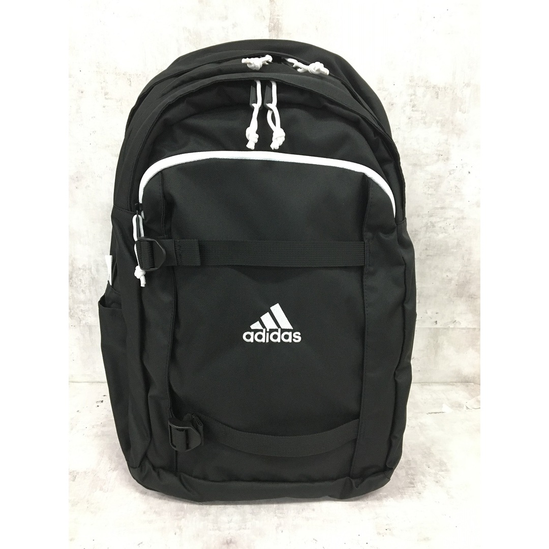 adidas - adidas アディダス　リュック　バッグ　エリオット　28L　ブラック/ホワイト【B0074-004】
