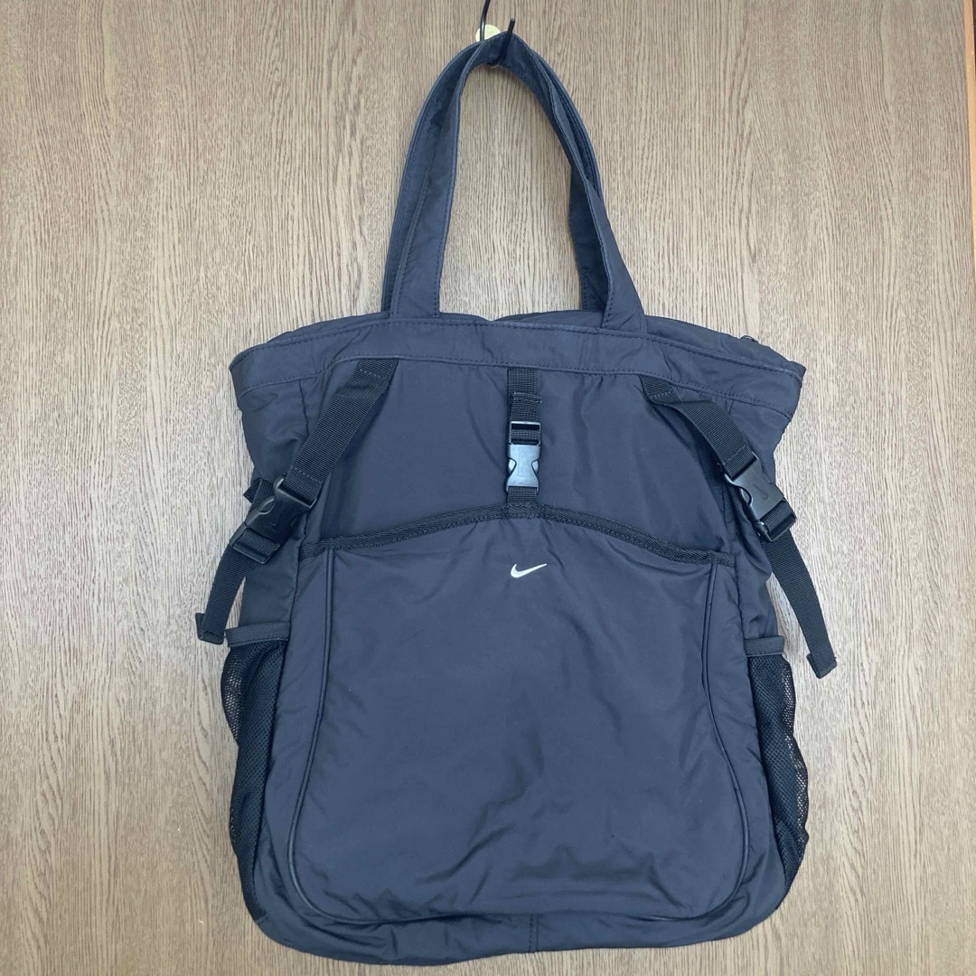 NIKE - 00s NIKE ヘルメットバッグ トートバッグ ナイロン y2kの NIKE - 00s NIKE ヘルメットバッグ トートバッグ ナイロン y2kの