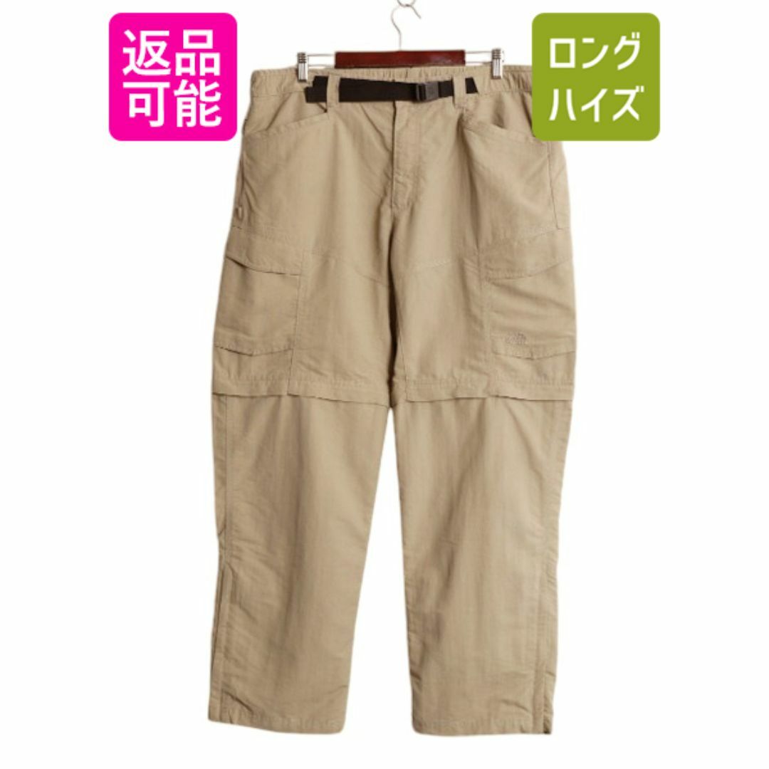 【再入荷】 THE NORTH FACE - US企画 ノースフェイス 2WAY ナイロン カーゴ ロング