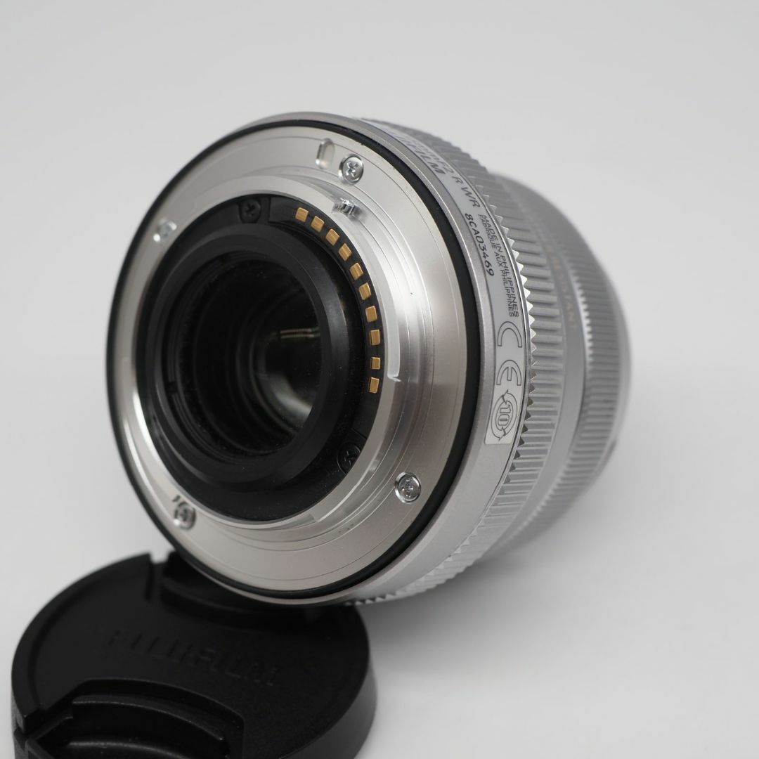 富士フイルム - □極上品□ FUJIFILM XF35mm F2 R WR シルバーの 富士フイルム - □極上品□ FUJIFILM XF35mm F2 R WR シルバーの