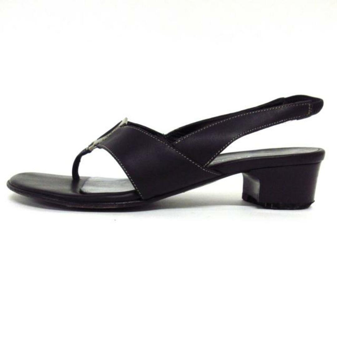SalvatoreFerragamo(サルバトーレフェラガモ) サンダル 4 1/2C SalvatoreFerragamo(サルバトーレフェラガモ) サンダル 4 1/2C