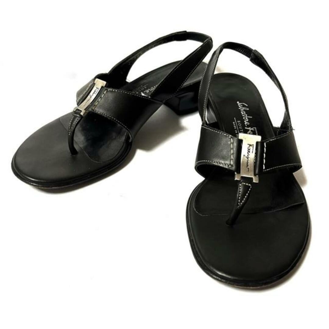 SalvatoreFerragamo(サルバトーレフェラガモ) サンダル 4 1/2C SalvatoreFerragamo(サルバトーレフェラガモ) サンダル 4 1/2C