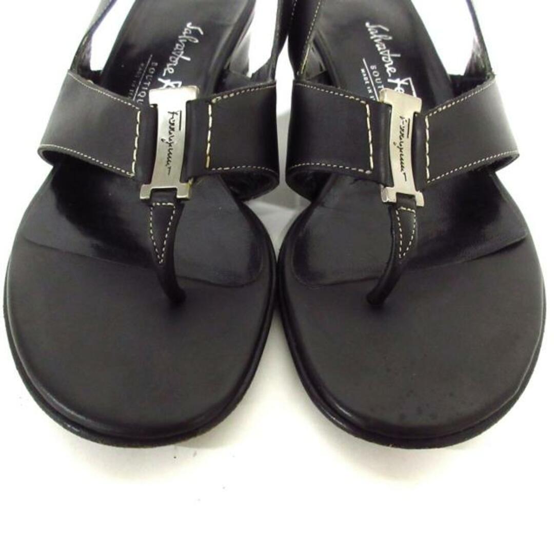 SalvatoreFerragamo(サルバトーレフェラガモ) サンダル 4 1/2C SalvatoreFerragamo(サルバトーレフェラガモ) サンダル 4 1/2C