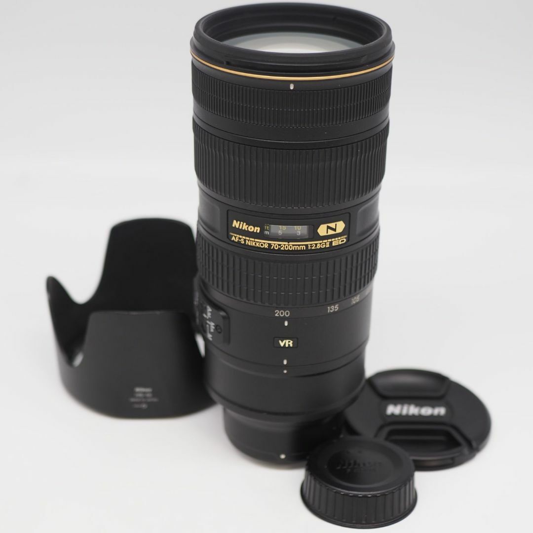 AF-S NIKKOR 70-200mm f/2.8G ED VR II AF-S NIKKOR 70-200mm f/2.8G ED VR II