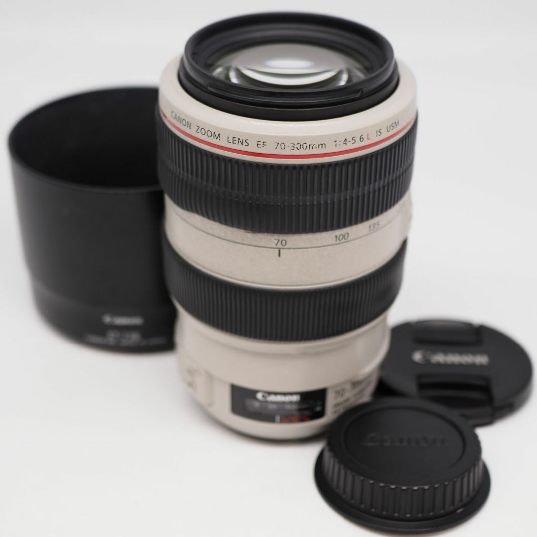 □並品□ CANON EF70-300mm F4-5.6L IS USM □並品□ CANON EF70-300mm F4-5.6L IS USM