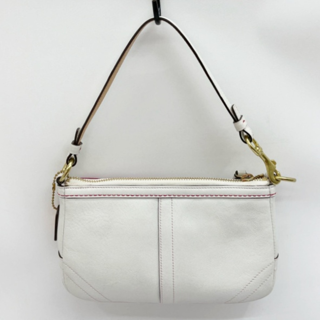 ◇◇COACH コーチ ハンドバッグ ミニバッグ 花 レザー×スエード ◇◇COACH コーチ ハンドバッグ ミニバッグ 花 レザー×スエード