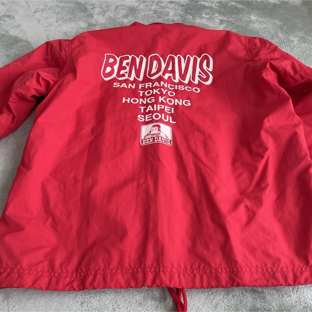 BEN DAVIS - ナイロンジャケット BEN DAVIS XLの通販 by GOLD BEN DAVIS - ナイロンジャケット BEN DAVIS XLの通販 by GOLD