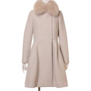 FRAY I.D - 新品タグ付 バルマカンハーフコート 白 FRAY I.Dの FRAY I.D - 新品タグ付 バルマカンハーフコート 白 FRAY I.Dの