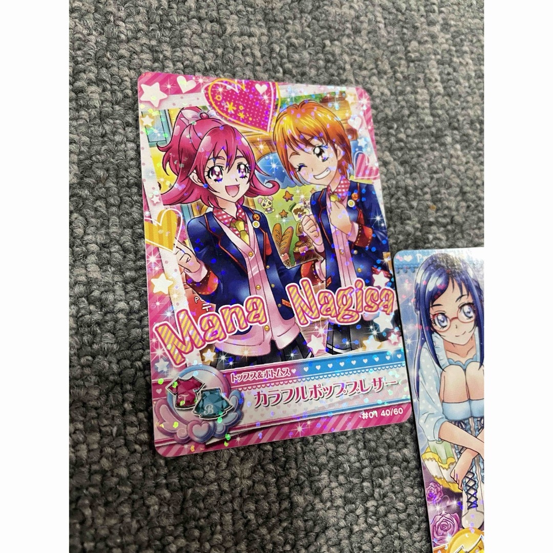 データカードダスプリキュア ドキドキプリキュア マナ 六花 データカードダスプリキュア ドキドキプリキュア マナ 六花