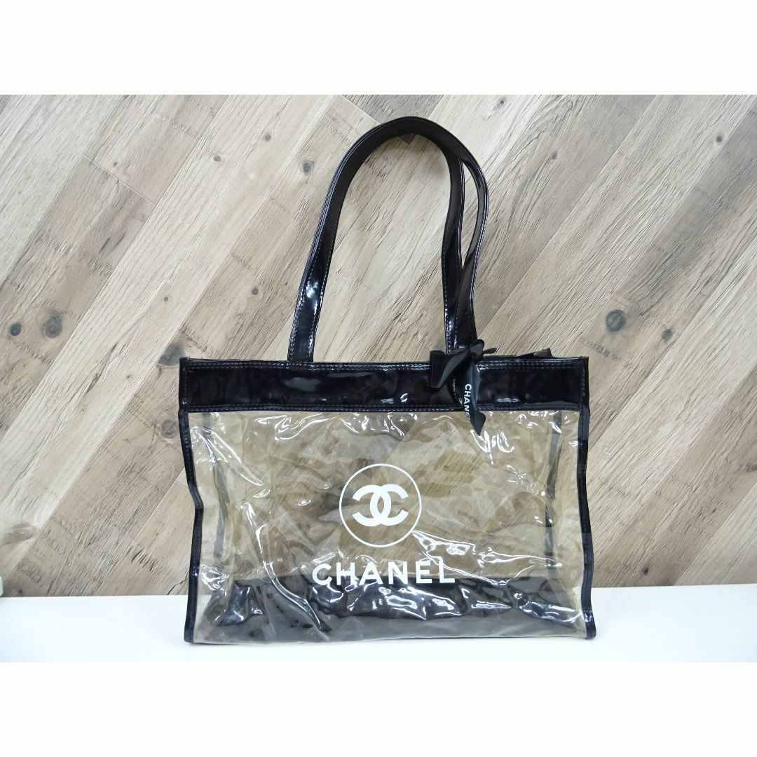 CHANEL シャネル ハンドバック ビニール ココマーク マルチ CHANEL シャネル ハンドバック ビニール ココマーク マルチ
