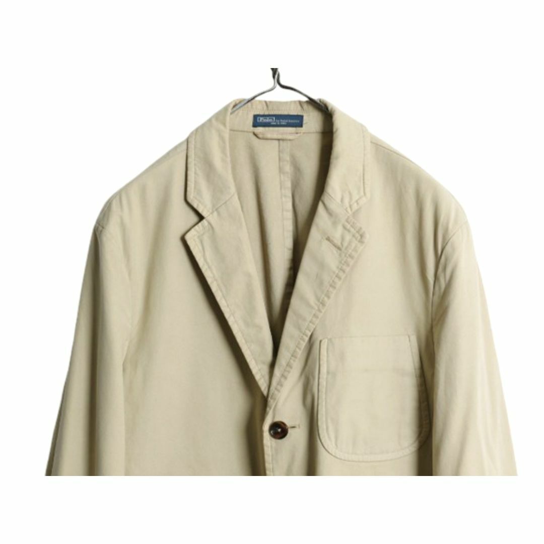 Ralph Lauren - 00s ポロ ラルフローレン コットン テーラード Ralph Lauren - 00s ポロ ラルフローレン コットン テーラード