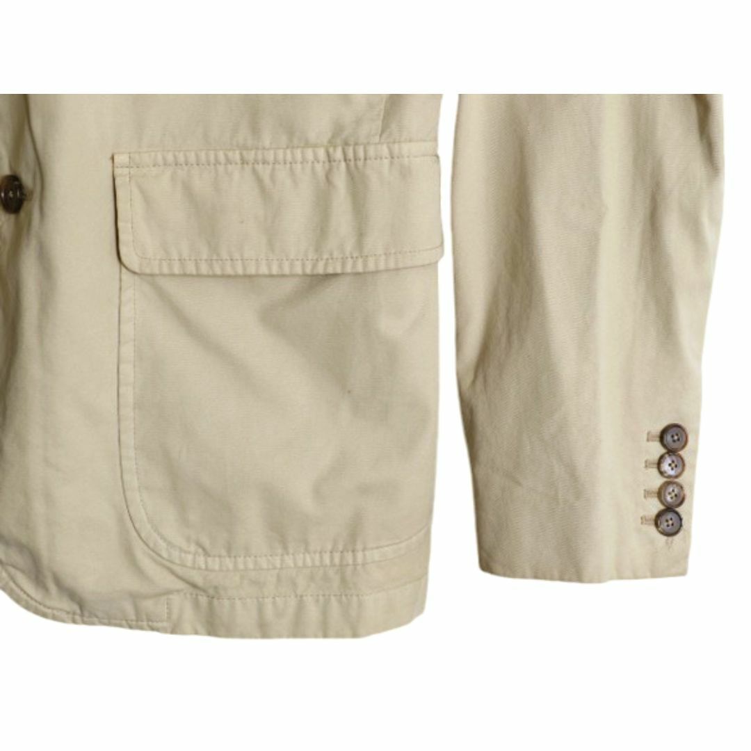 Ralph Lauren - 00s ポロ ラルフローレン コットン テーラード Ralph Lauren - 00s ポロ ラルフローレン コットン テーラード
