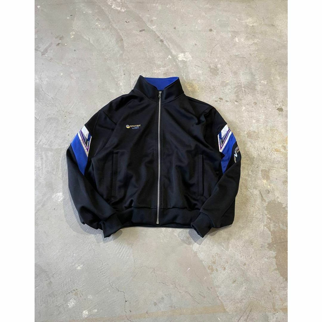 袖ロゴ、90年代】asicsトラックジャケット古着ジャージY2Kあい 袖ロゴ、90年代】asicsトラックジャケット古着ジャージY2Kあい
