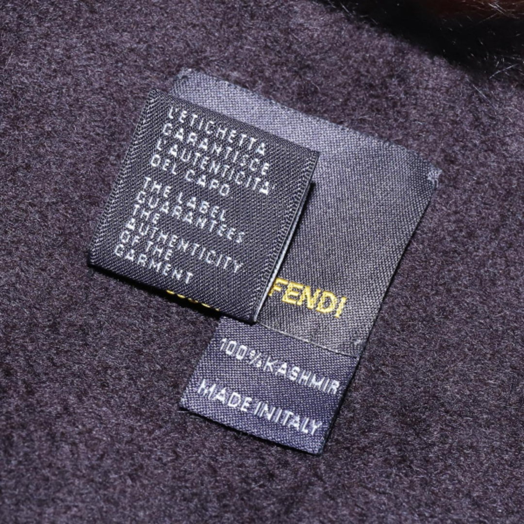 FENDI - 本物 極上品 フェンディ 最高級セーブルファー毛皮 FENDI - 本物 極上品 フェンディ 最高級セーブルファー毛皮