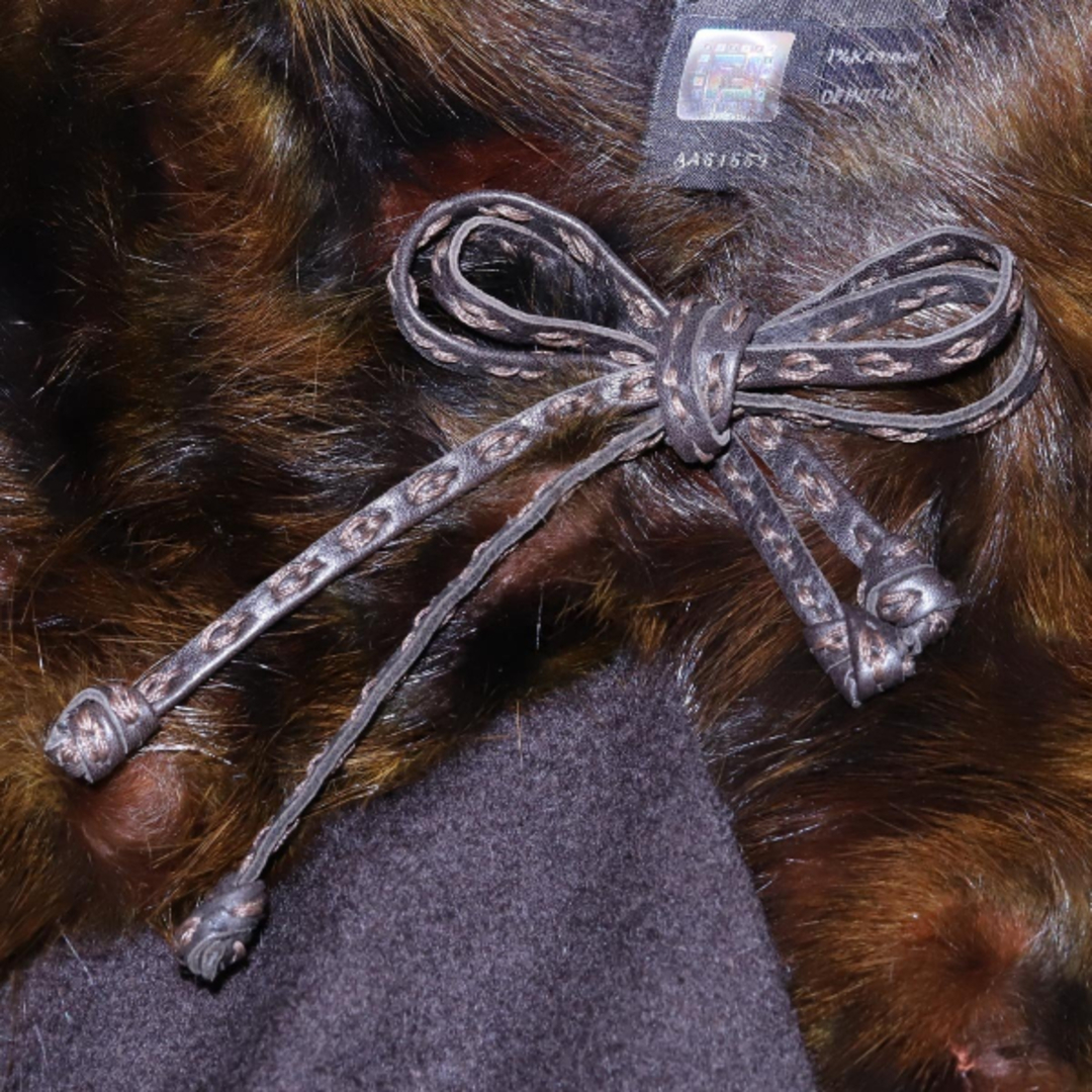 FENDI - 本物 極上品 フェンディ 最高級セーブルファー毛皮 FENDI - 本物 極上品 フェンディ 最高級セーブルファー毛皮