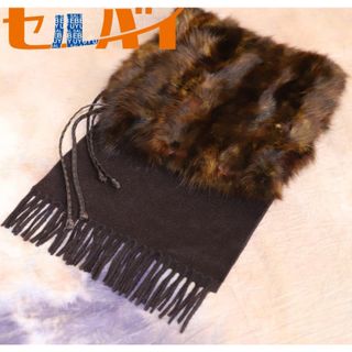 FENDI - 本物 極上品 フェンディ 最高級セーブルファー毛皮 FENDI - 本物 極上品 フェンディ 最高級セーブルファー毛皮