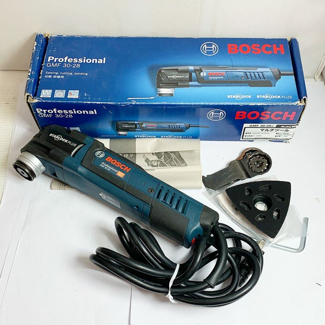 ♭♭BOSCH ボッシュ マルチツール GMF30-28 ♭♭BOSCH ボッシュ マルチツール GMF30-28