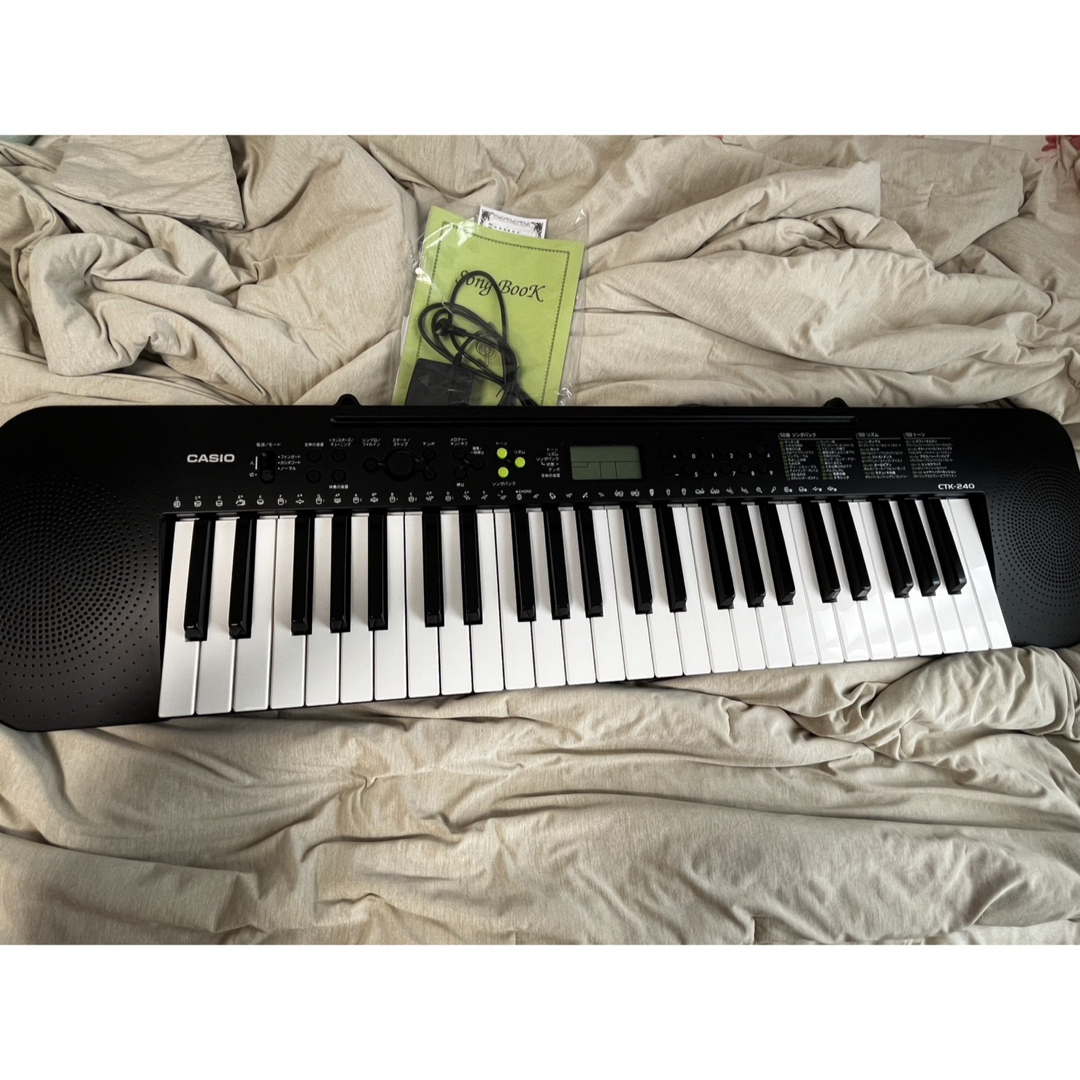 キーボード CASIO CTK-240 如く キーボード CASIO CTK-240 如く