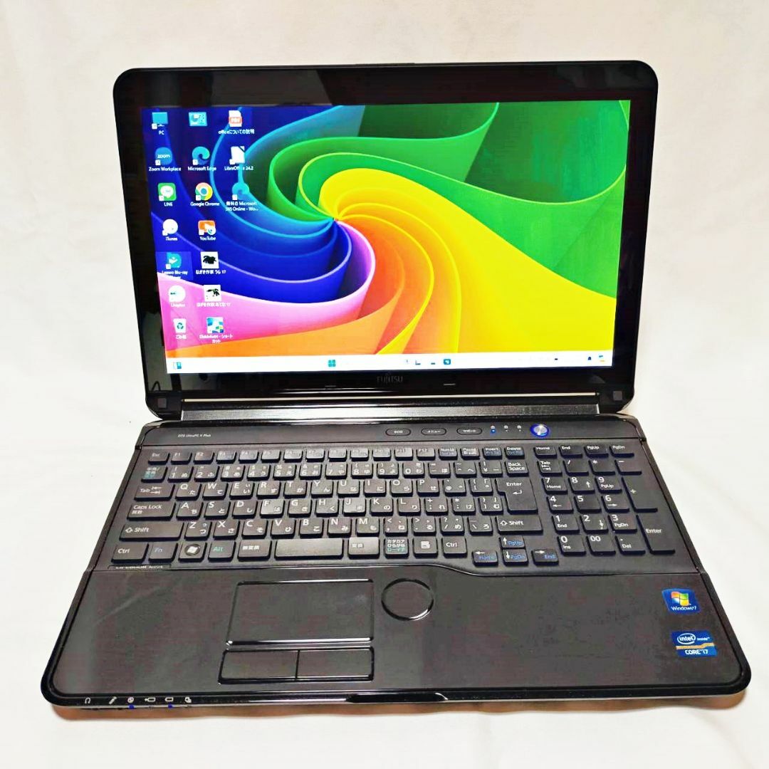 美品】大容量・新品SSD512G・メモリ8Gで爆速!✨設定済み ノート 美品】大容量・新品SSD512G・メモリ8Gで爆速!✨設定済み ノート