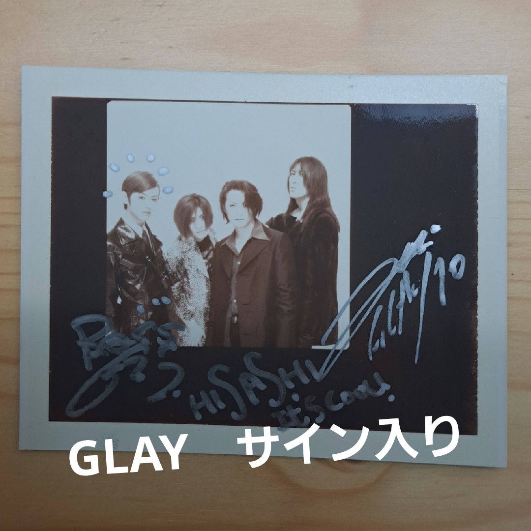 GLAY 直筆サイン入りポラの通販 by ムンチャイ's shop|ラクマ GLAY 直筆サイン入りポラの通販 by ムンチャイ's shop|ラクマ