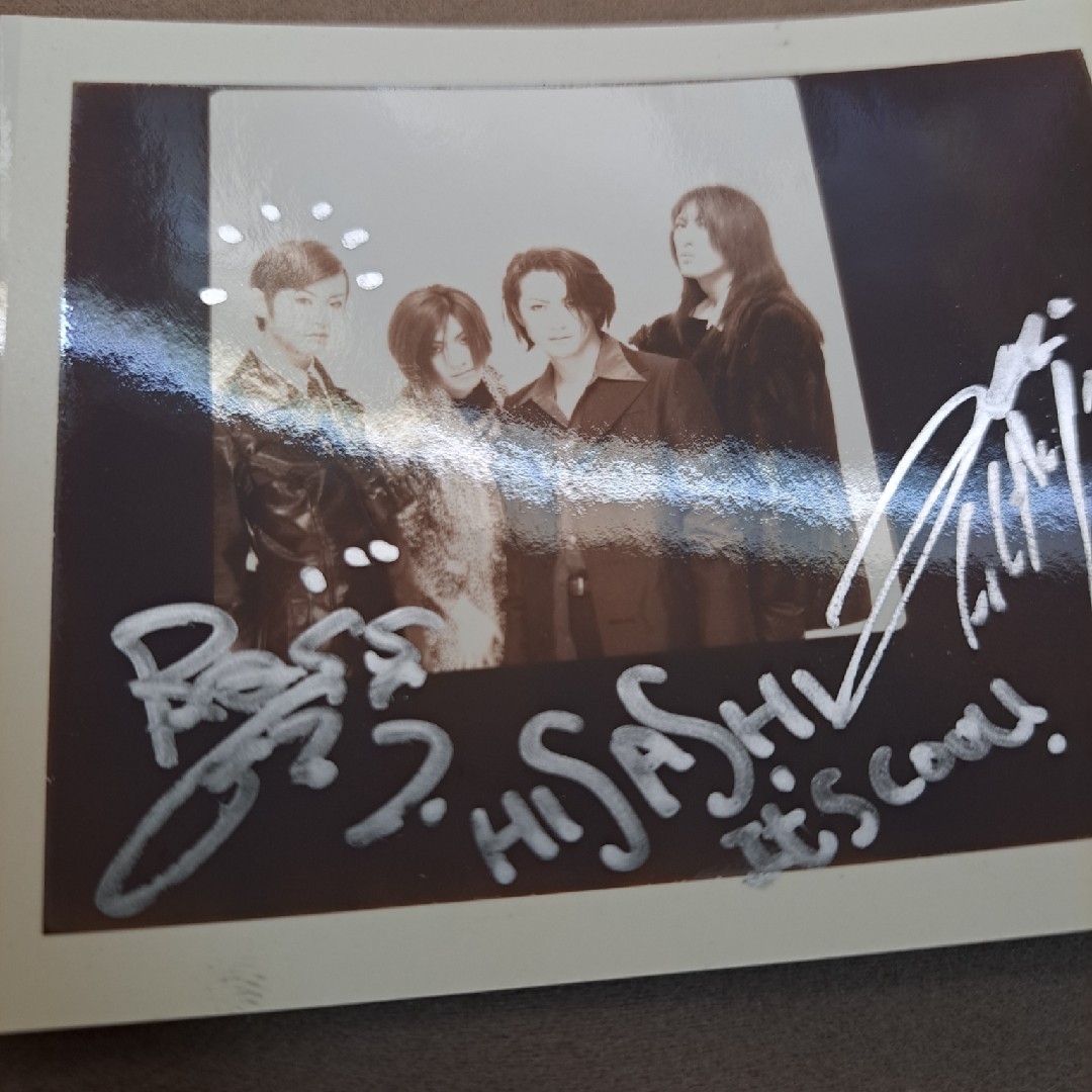 GLAY 直筆サイン入りポラの通販 by ムンチャイ's shop|ラクマ GLAY 直筆サイン入りポラの通販 by ムンチャイ's shop|ラクマ