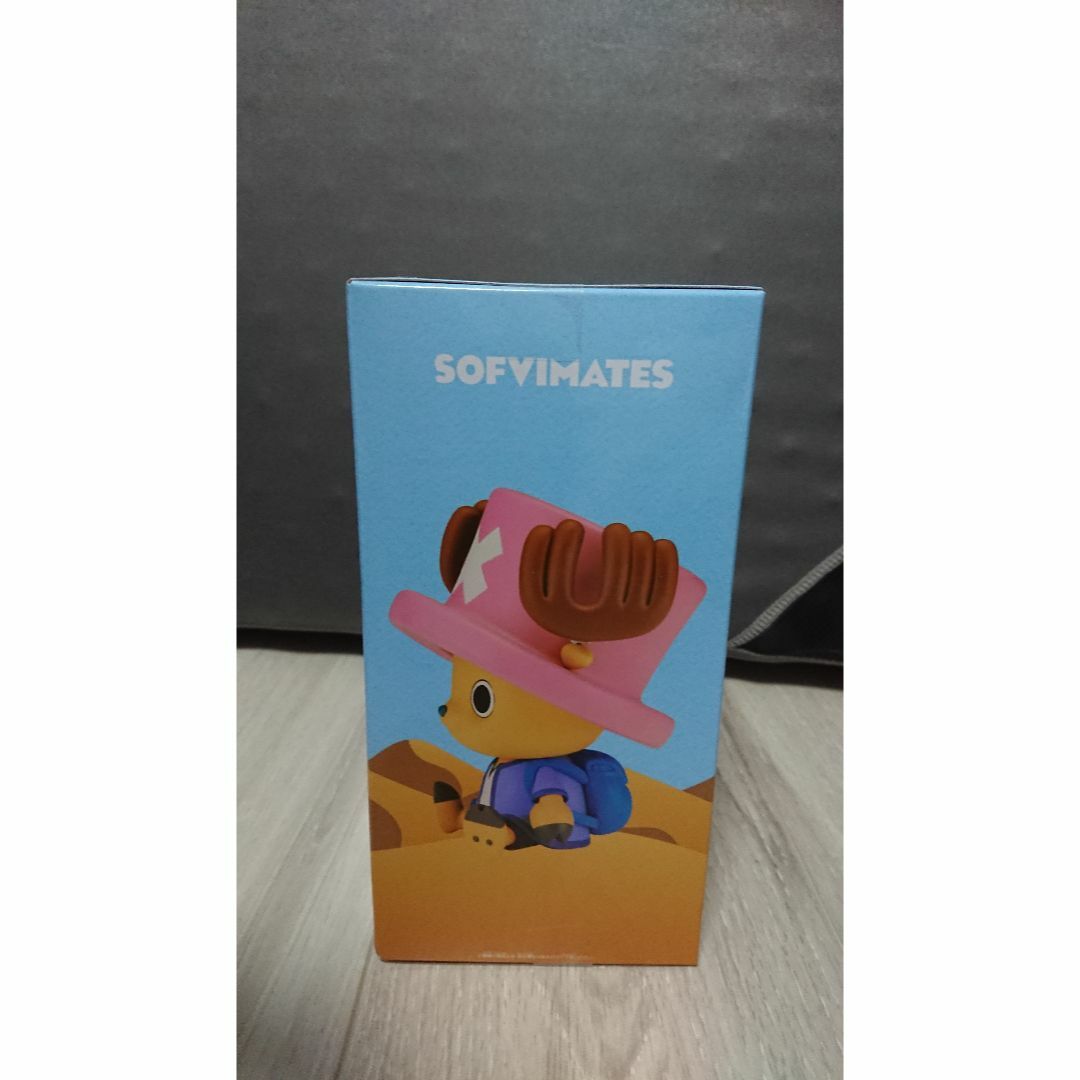 ワンピース チョッパー ソフビメイツ フィギュア アラバスタ 魚 ワンピース チョッパー ソフビメイツ フィギュア アラバスタ 魚