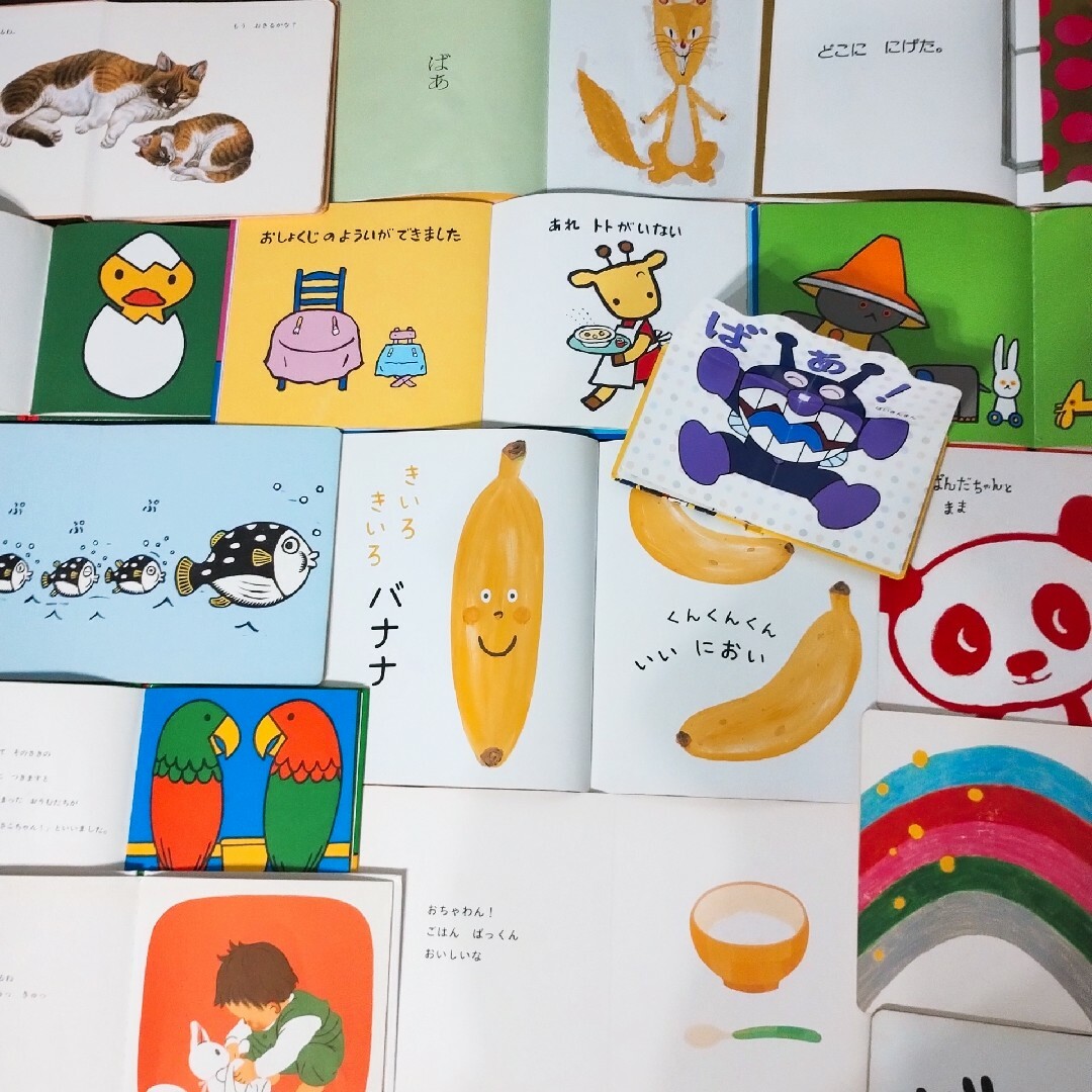 赤ちゃん0歳から 大量60冊セット 絵本まとめ売り くもん推薦図書 赤ちゃん0歳から 大量60冊セット 絵本まとめ売り くもん推薦図書