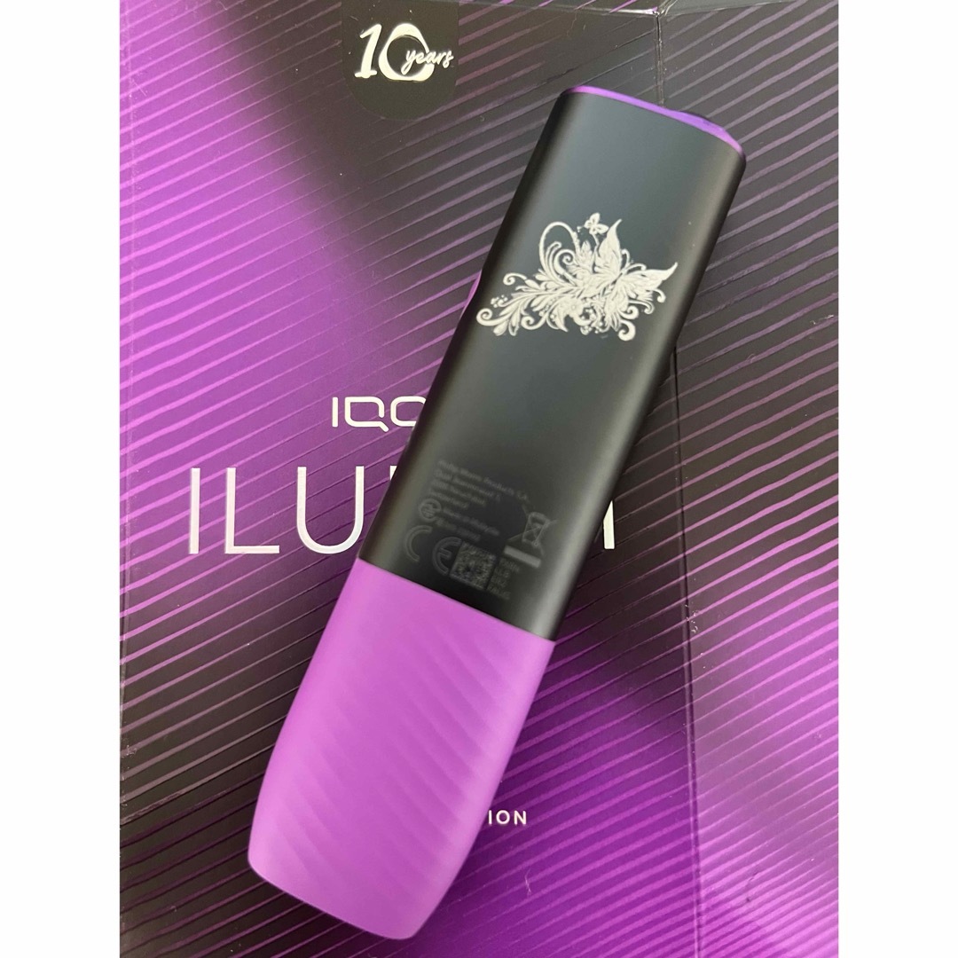 IQOS - 1レーザー加工 iQOS アイコス イルマ i ワン 10周年 IQOS - 1レーザー加工 iQOS アイコス イルマ i ワン 10周年