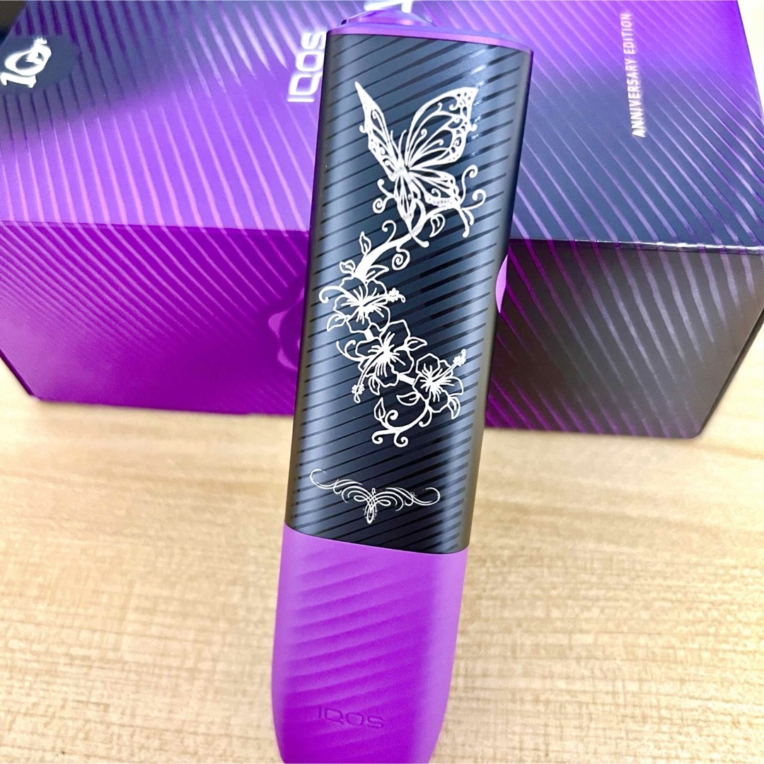 IQOS - 1レーザー加工 iQOS アイコス イルマ i ワン 10周年 IQOS - 1レーザー加工 iQOS アイコス イルマ i ワン 10周年