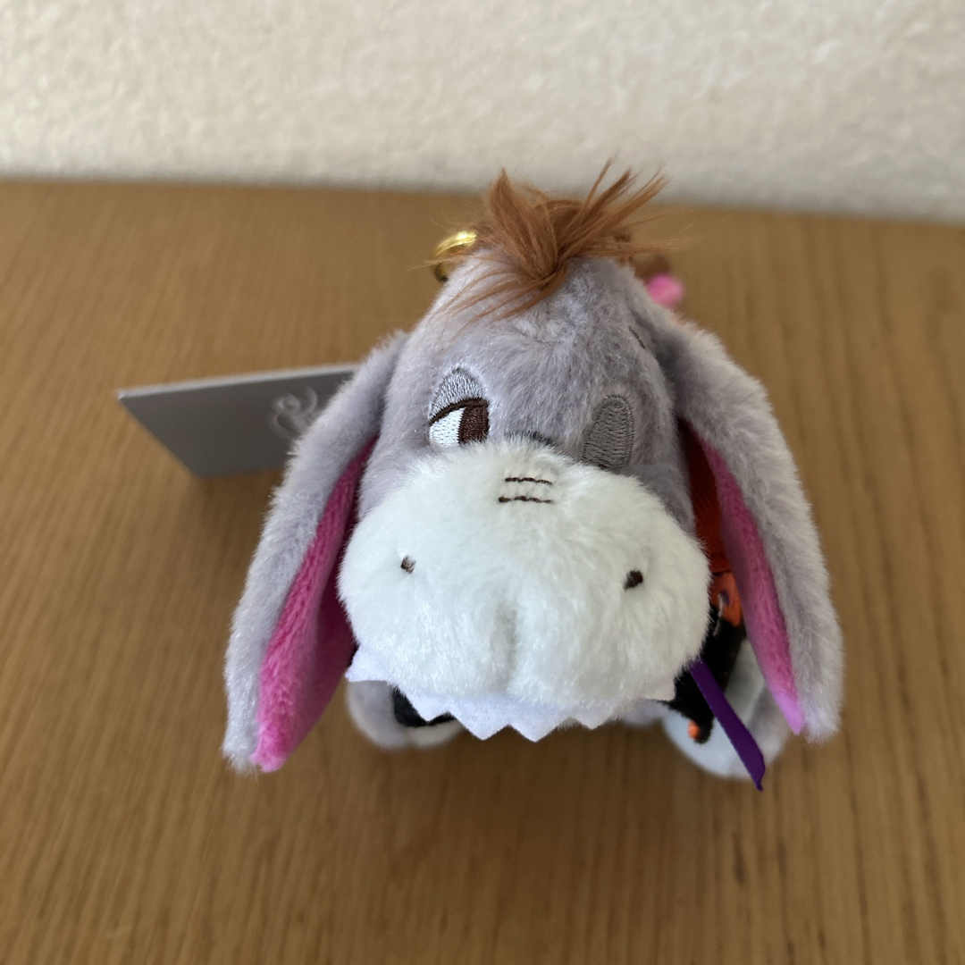 Disney - プーさん イーヨー ぬいぐるみ キーチェーン Disney - プーさん イーヨー ぬいぐるみ キーチェーン