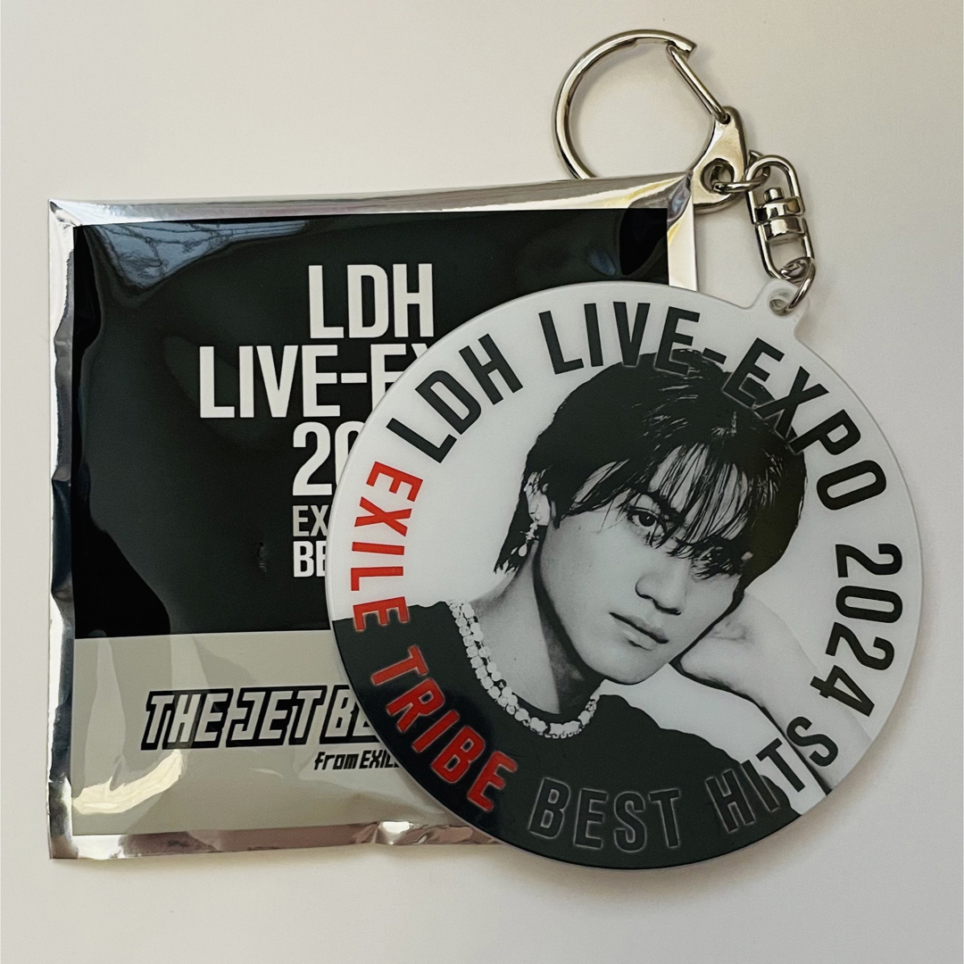 EXILE TRIBE(エグザイル トライブ)のTJBB 中村碧 AOI EXPO アクリルキーホルダー エンタメ/ホビーのタレントグッズ(ミュージシャン)の商品写真