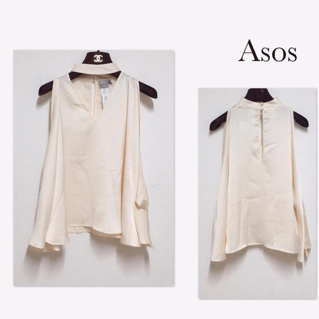 asos(エイソス)のAsos トップス♥️新品 レディースのトップス(シャツ/ブラウス(長袖/七分))の商品写真