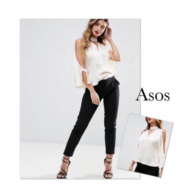 asos(エイソス)のAsos トップス♥️新品 レディースのトップス(シャツ/ブラウス(長袖/七分))の商品写真