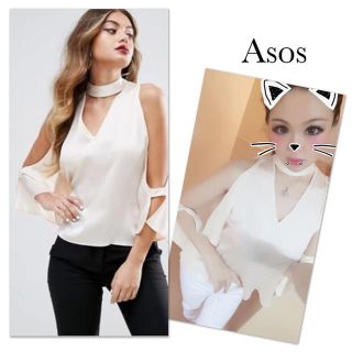 エイソス(asos)のAsos トップス♥️新品(シャツ/ブラウス(長袖/七分))